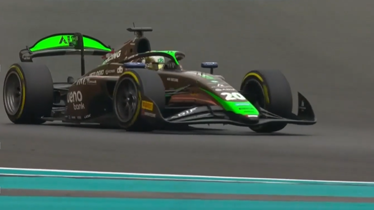 F2 Abu Dhabi 2025: Free Practice - Highlights