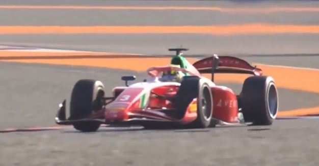 F2 Qatar 2024: Practice - Highlights