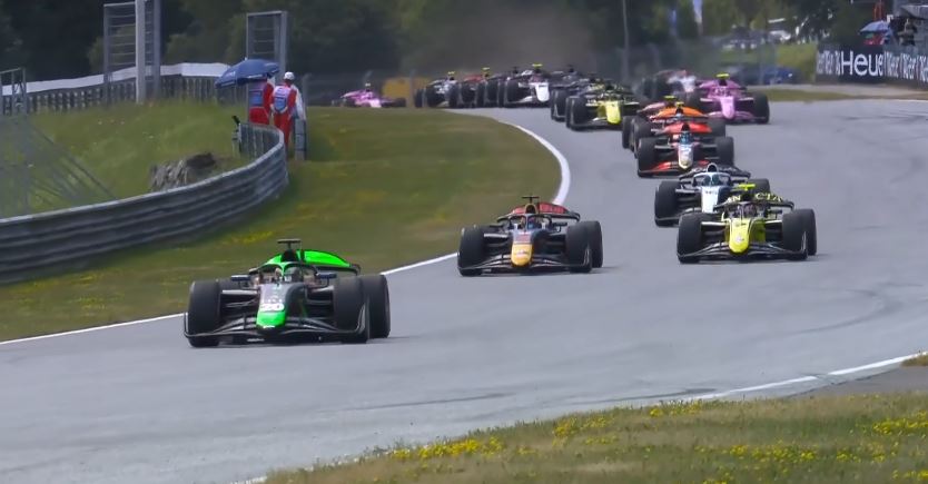 F2 Spielberg 2025: Sprint Race - Highlights