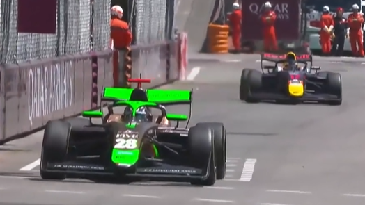 F3 Monaco 2025: Practice - Highlights