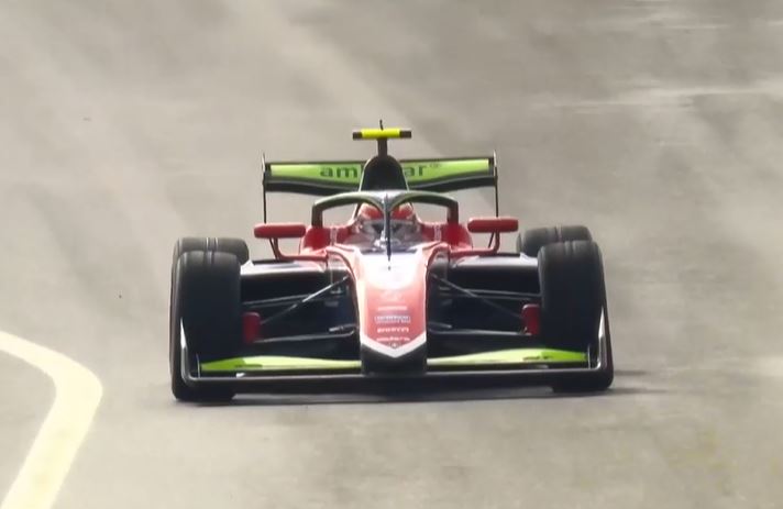F3 Hungary 2025: Feature Race - Highlights