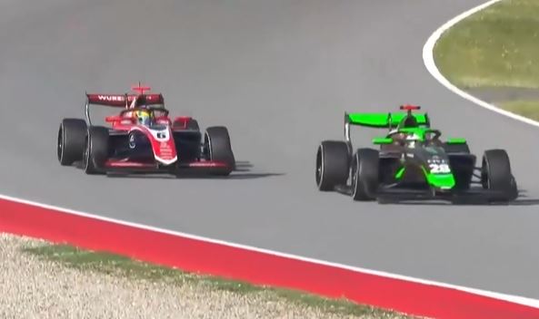 F3 Spain 2025: Feature Race - Highlights