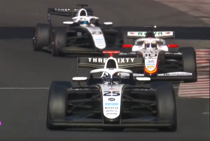F3 Monaco 2025: Feature Race - Highlights