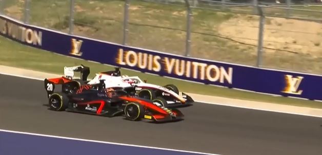 F3 Hungary 2025: Sprint Race - Highlights