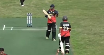 ECI Germany-Belgium T20I 2025, M7: GER vs BEL - Highlights