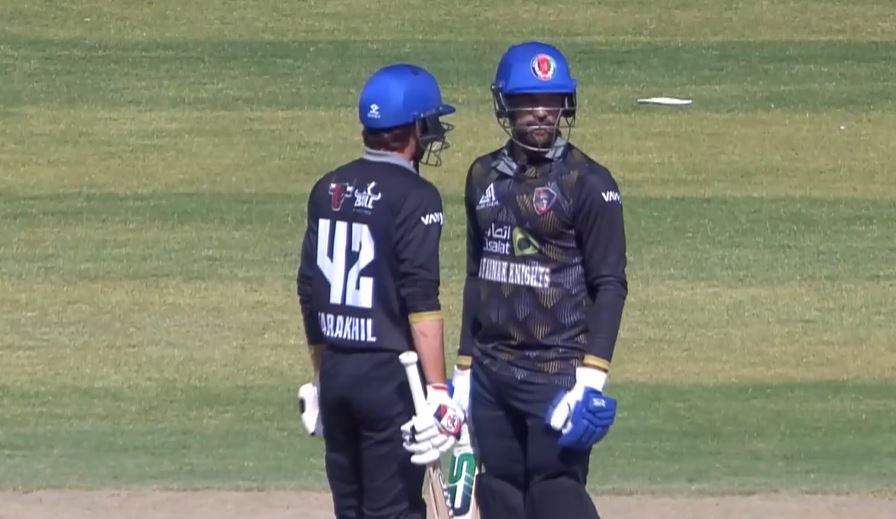 Farmanullah Safi's 72* off 28 | Match 18
