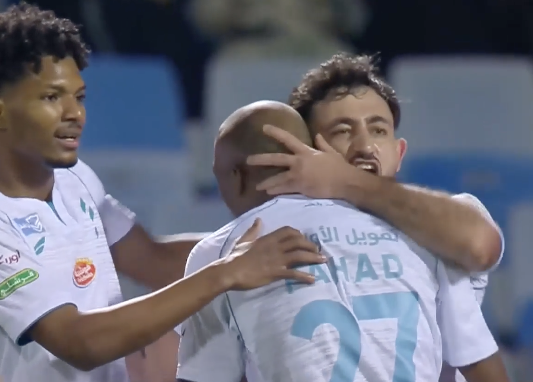 CLEVER FINISH! Matias Vargas puts Al-Fateh in the lead