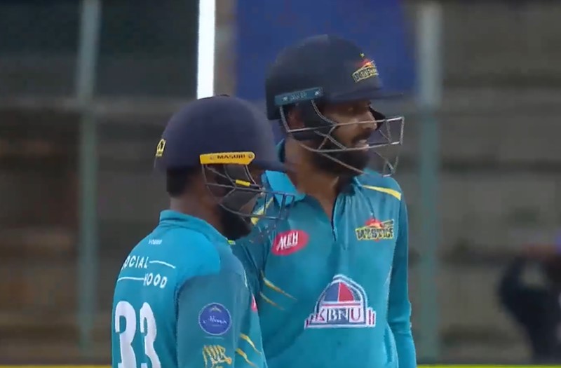 Samaran Ravichandran's 53* off 30 | Match 17