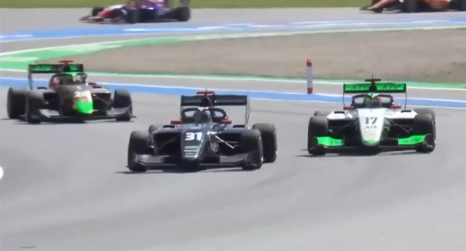 F3 Spain 2024: Sprint - Highlights