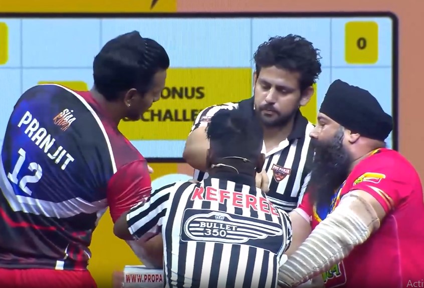 Sher-e-Ludhiana vs Rohtak Rowdies | Nawab Singh vs Pranjit Saikia (90 Kg) | English Highlights 