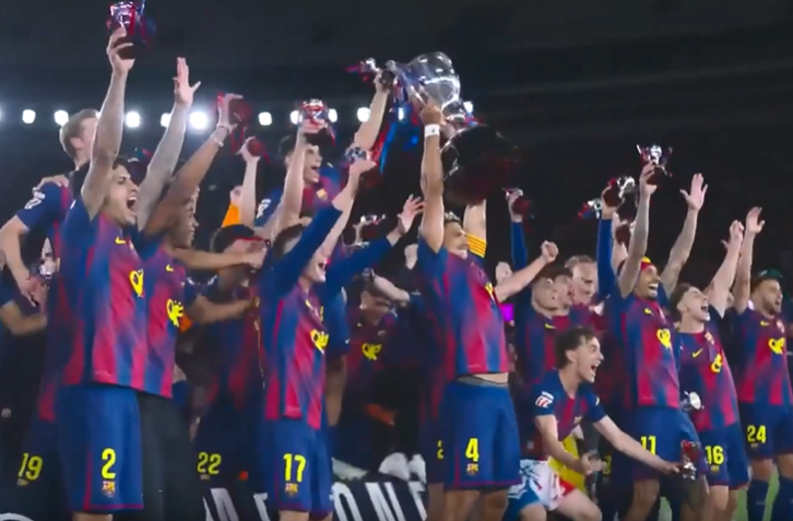 FC Barcelona 2-0 Real Madrid | Round 35