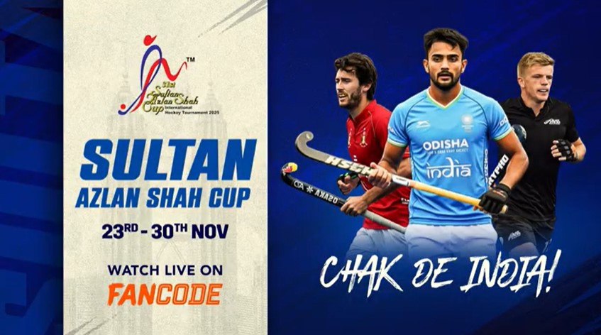 Sultan Azlan Shah Cup 2025: Live on FanCode