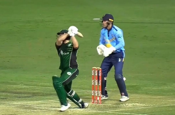 Matthew Spoors's 57 off 29 | Match 36