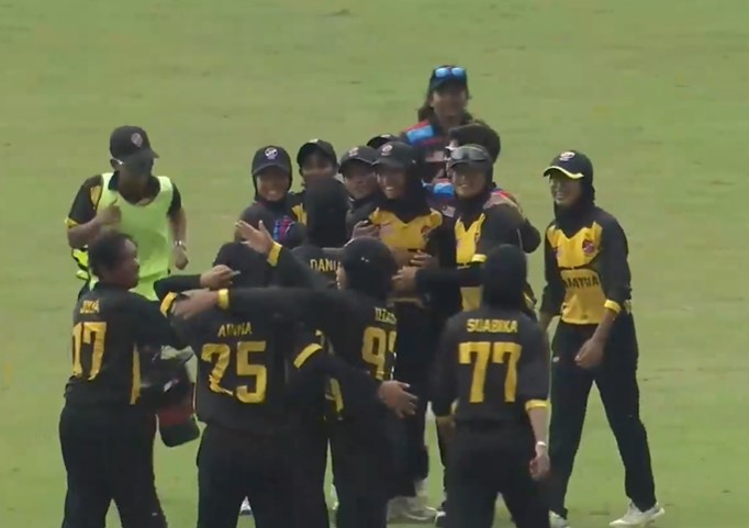 Malaysia Women beat Nepal Women by 3 runs | 1st T20I