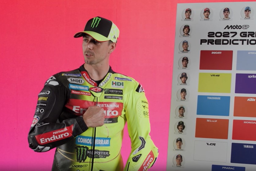 Guess the 2027 grid feat. Marco Bezzecchi
