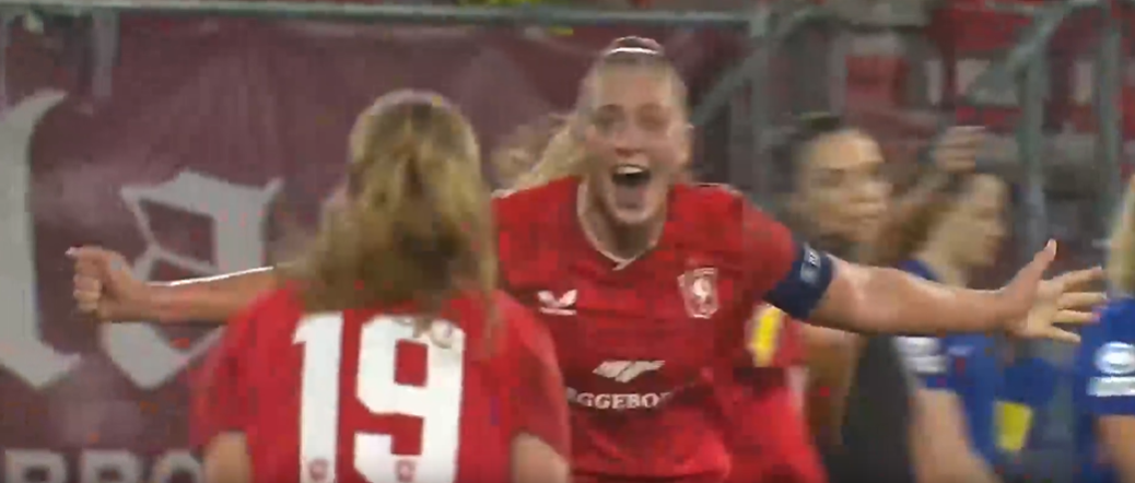 Danique van Ginkel's scorching goal left Chelsea dazed