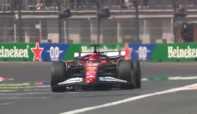 Mexico GP 2025: Practice 3 - Full Replay