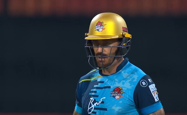 Faf du Plessis's 53* off 25 | Match 17