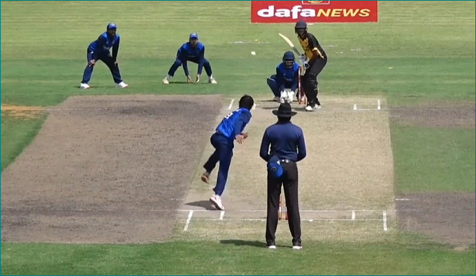 Sidak Singh's 3 for 28 | Match 1