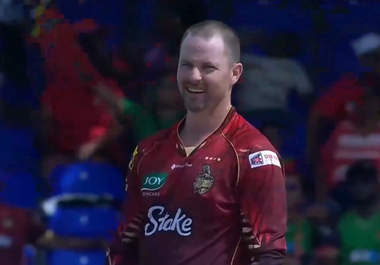 Trinbago Knight Riders beat St Kitts and Nevis Patriots by 12 runs | Match  4