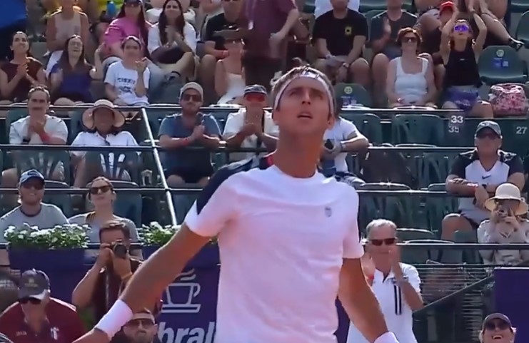 Roman Andres Burruchagga vs Tomas Martin Etcheverry | Day 3 | Cancha Guillermo Vilas