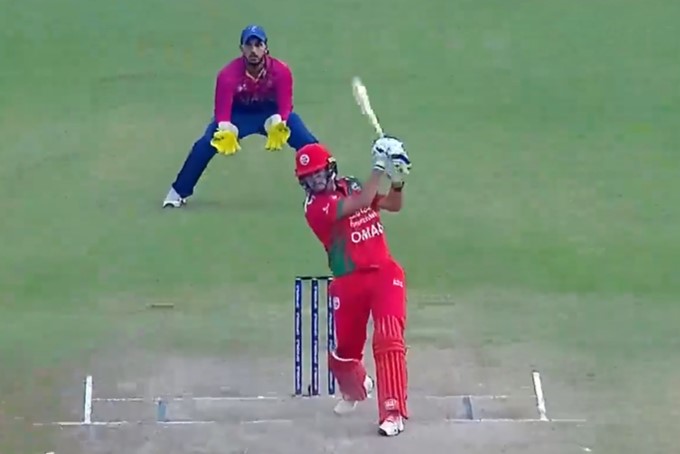 Oman beat United Arab Emirates by 2 wickets | Match 5