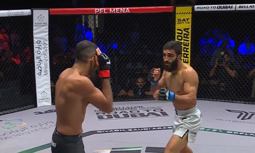 Abdullah Al Qahtani vs Abdalrahman Alhyasat | Fight Highlights
