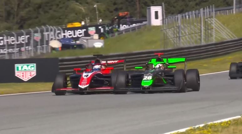 F3 Spielberg 2025: Feature Race - Highlights