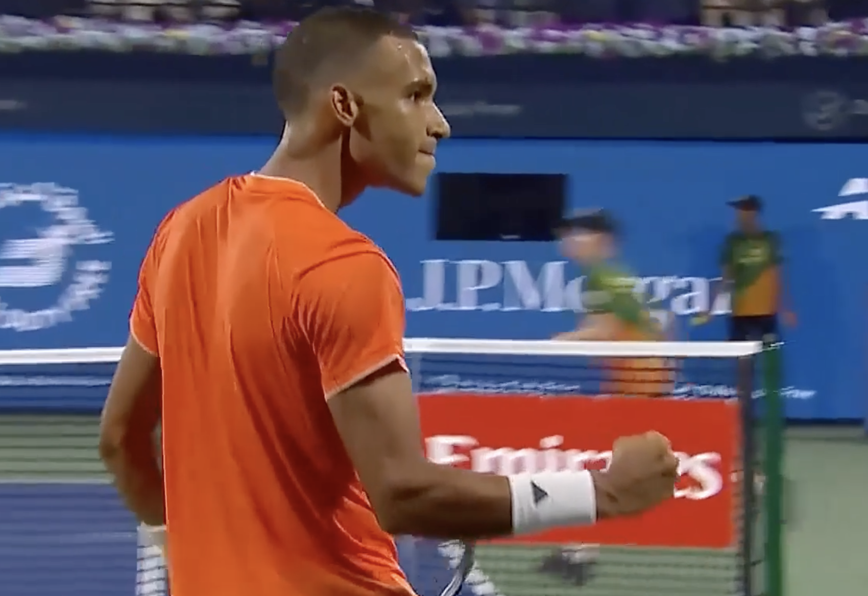 Felix Auger-Aliassime vs Zhizhen Zhang | Day 1 | Centre Court