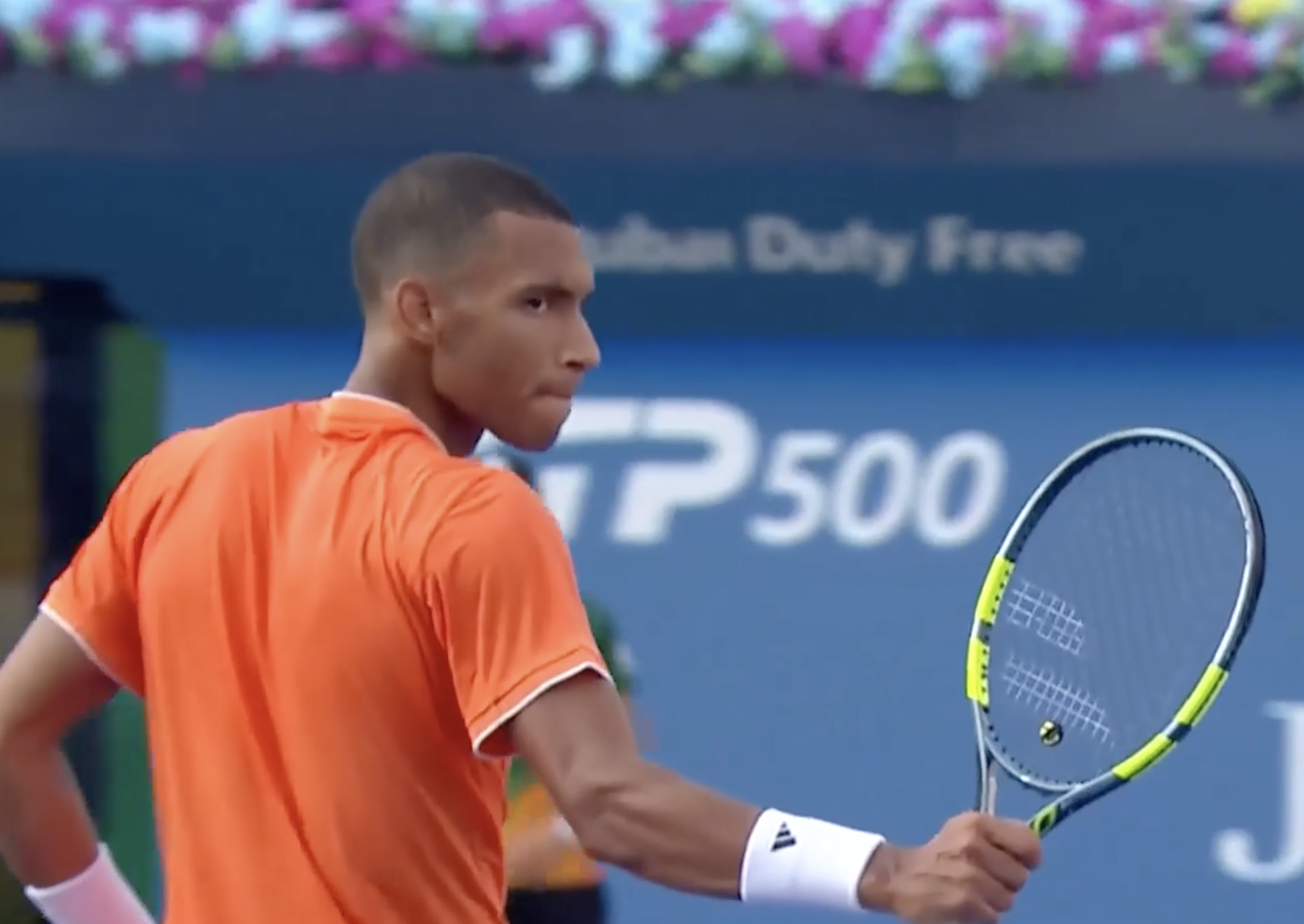 Felix Auger Aliassime vs Giovanni Mpetshi Perricard | Day 3 | Centre Court