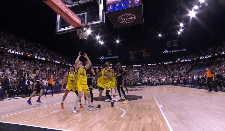 Paris 88-98 Fenerbache | Game 3 | Playoffs