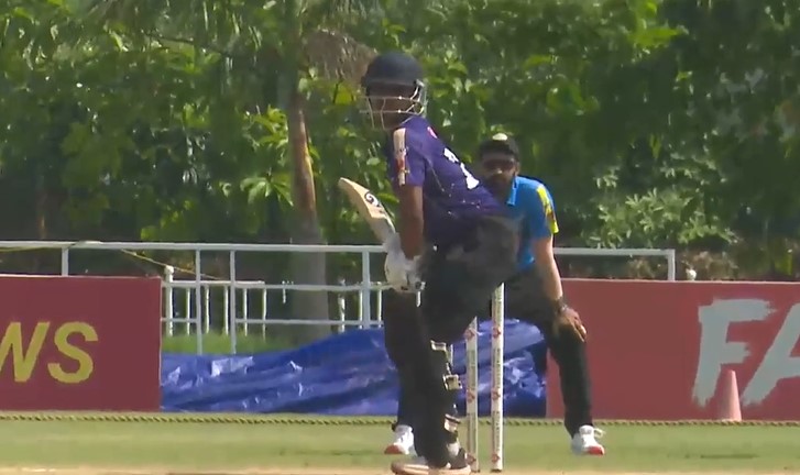 Sharks XI vs Tuskers XI: Ritesh Gudge's 89 off 51