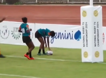 M10: Odisha 36-0 Punjab | Girls Junior National Rugby 7s 2024