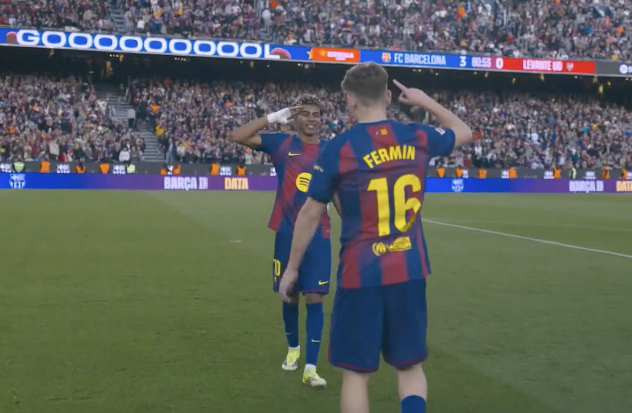 FC Barcelona vs Levante | Round 25 | Full Replay