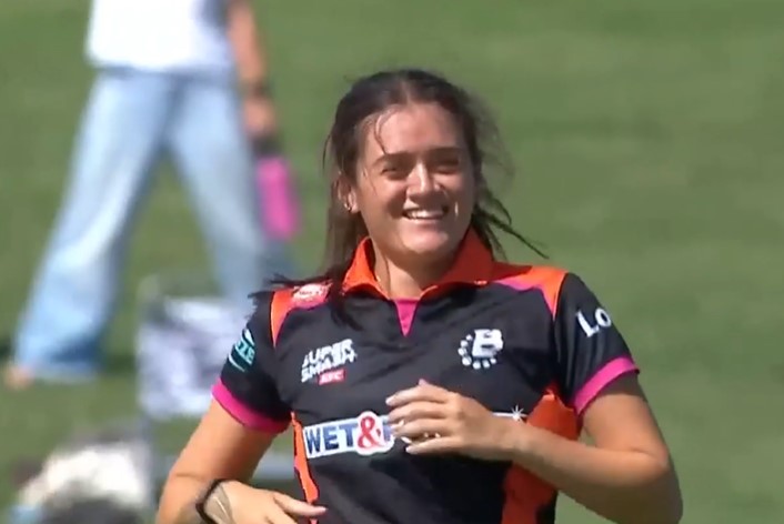 Marama Downes's 3 for 10 | Match 18