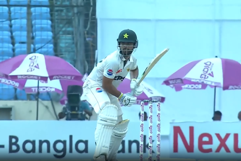 Abdullah Fazal's 66 off 113 | 1st Test