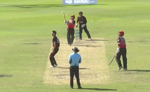 Northern Territory Strike vs Melbourne Renegades Academy: Marcus Harris's 51 off 38