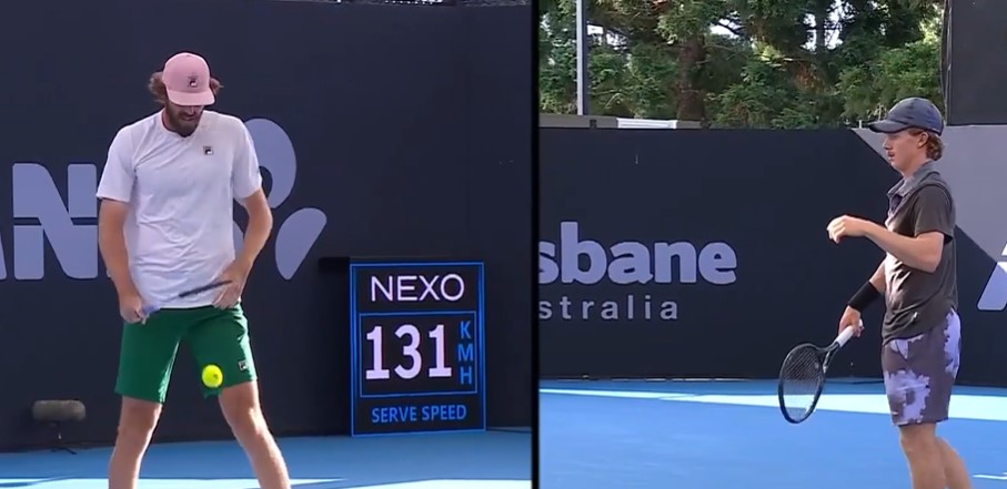 Reilly Opelka vs Dane Sweeny | Show Court 1