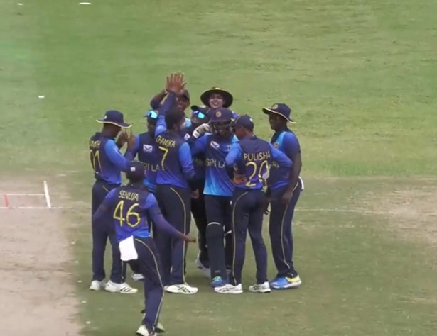 Chamika Heenatigala's 4 for 33 | 3rd ODI