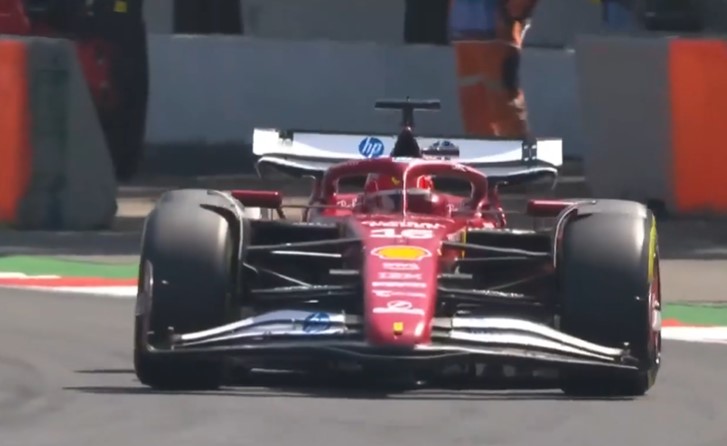 Mexico GP 2025: Practice 3 - Highlights