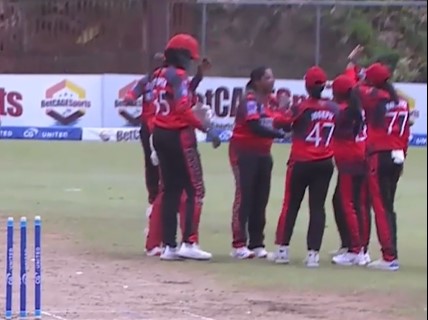 Anisha Mohammed's 8 for 11 | Match 6