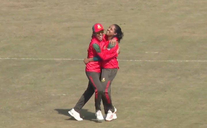 Bangladesh Women beat USA Women by 21 runs | Match 2