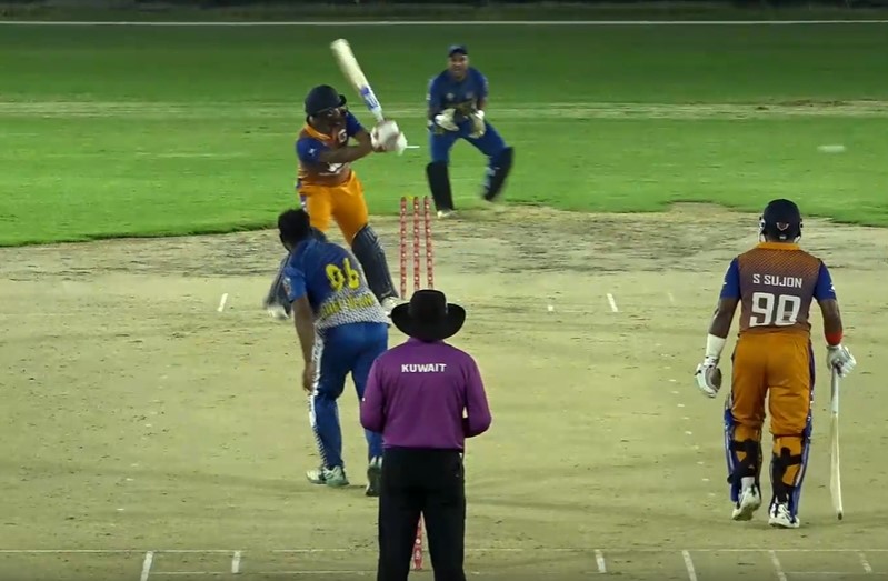 Sabbir Hussain's 3 for 21 | Match 16