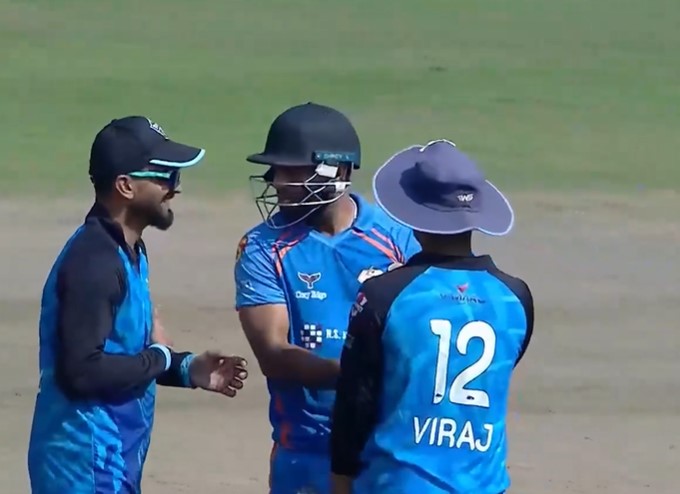 Haridwar Spring Elmas beat Tehri Titans by 5 wickets | Match 18