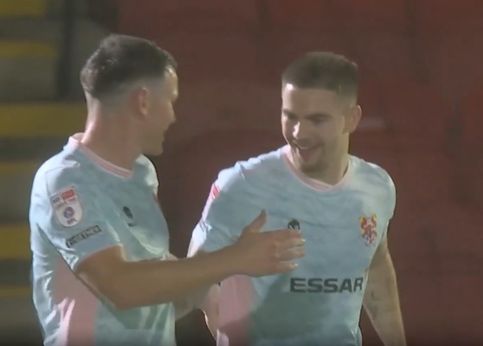 Grimsby Town 1-2 Tranmere Rovers | Round 18