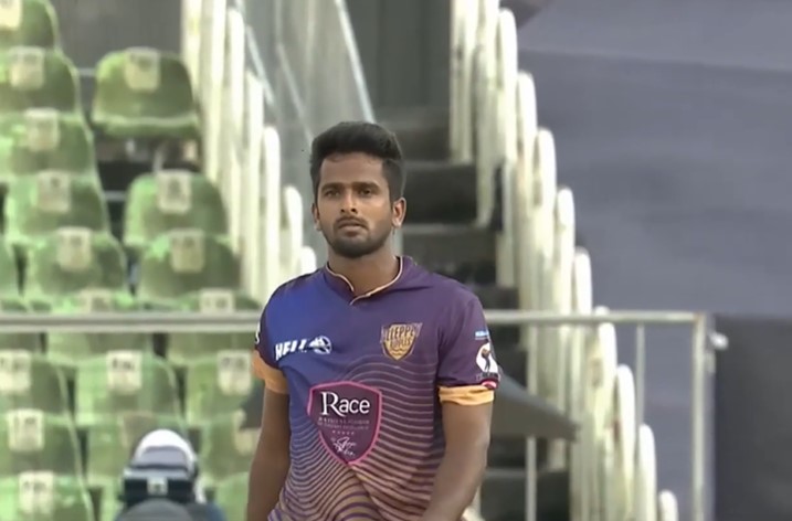 Muhammed Nazeel CTK's 3 for 35 | Match 23