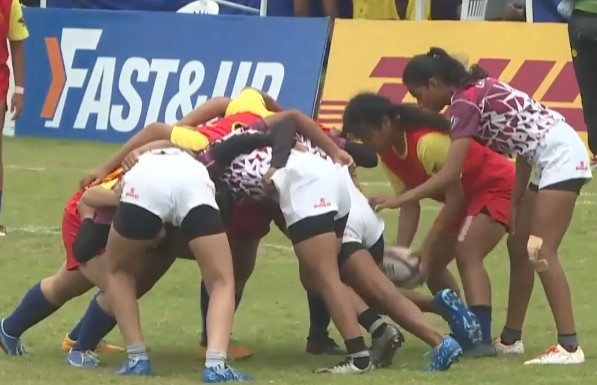 M58: Chandigarh 10-0 Manipur | Senior National Rugby 7s Women's 2024