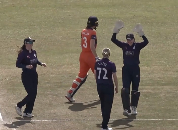 Rachel Slater's 3 for 23 | Match 23