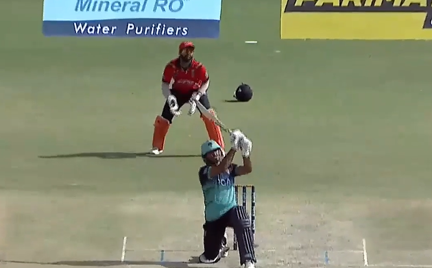 Royal Phantoms vs BLV Blasters: Vaibhav Kalra's 72 off 34
