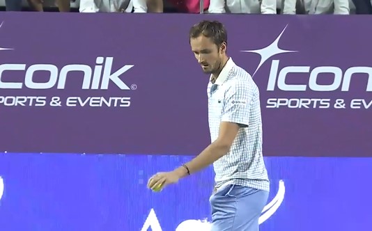 Bopanna/Medvedev vs Nagal/Monfils | Men's Doubles | Match 2